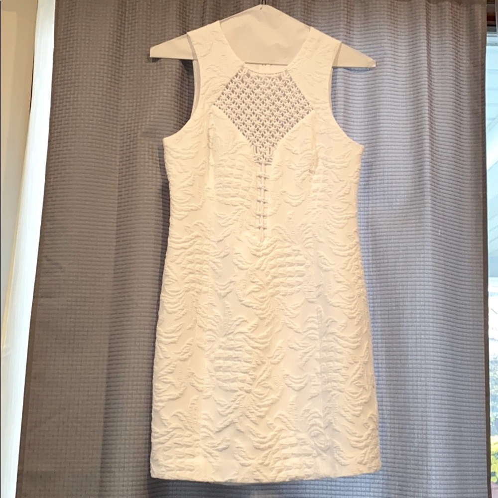 LILLY PULITZER WHITE DRESS